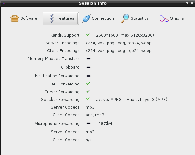 session-info-audio screenshot